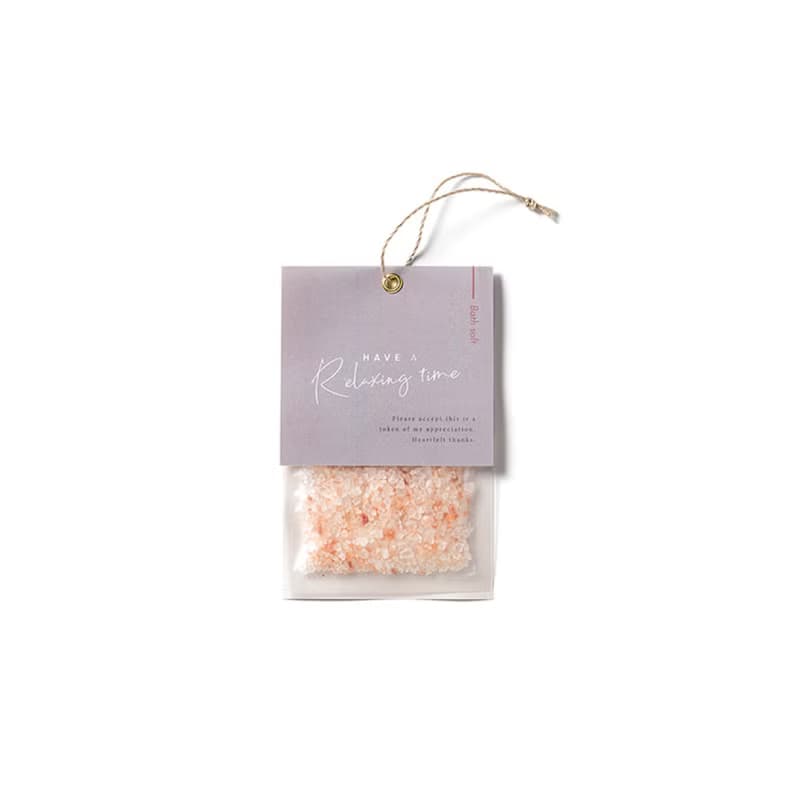 婚禮推薦療癒時光粉紅浴鹽 PINK BATH SALT/最低起訂量為五個