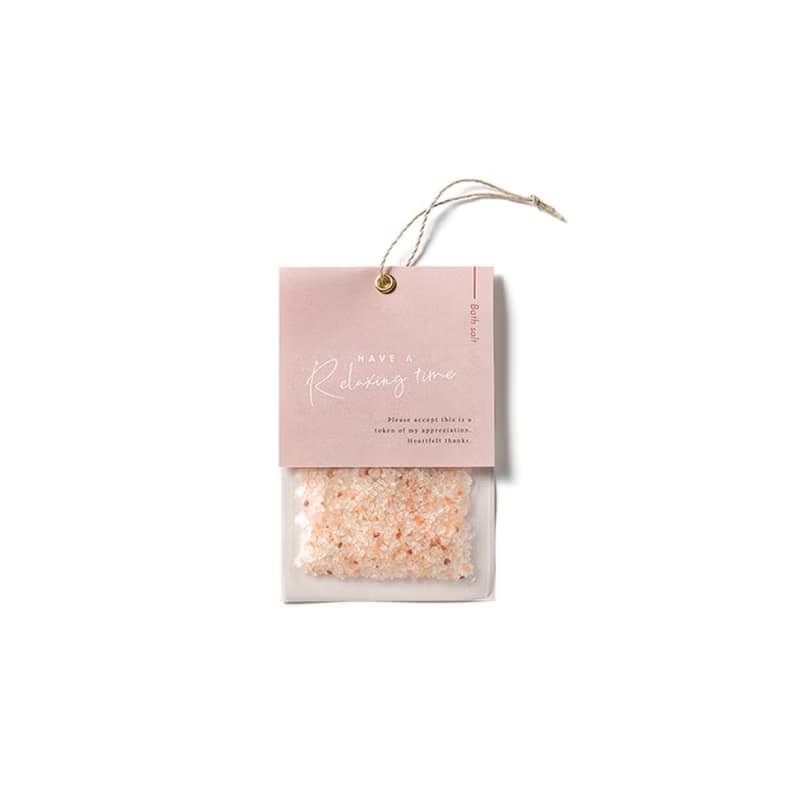 婚禮推薦療癒時光粉紅浴鹽 PINK BATH SALT/最低起訂量為五個