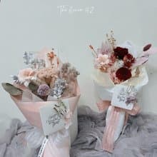 永生康乃馨花束