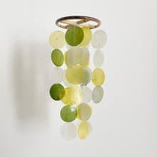 DIY-KIT| Lisbon Boutique-Lemon Green-Circle(S)| Shell Wind Chime Mobile |#0-376