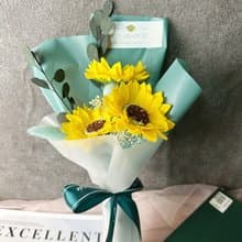 KL-畢業花束向日葵花