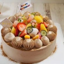 紅玉水果蛋糕(生日蛋糕/非免運品/限自取或lalamove)