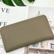 【福袋】 奶茶色 ㄇ型 拉錬 長夾 錢包 皮包  生日  情人節  聖誕