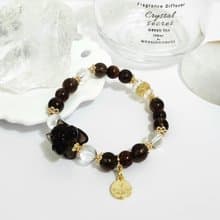 黑虎爺2.0/聚財/消負能量/避邪之水晶