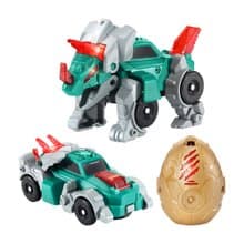 Vtech　3合1聲光DIY變形恐龍車-三角龍