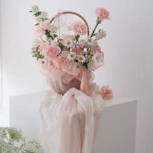 2025母親節 生日花籃 康乃馨 禮物 花束