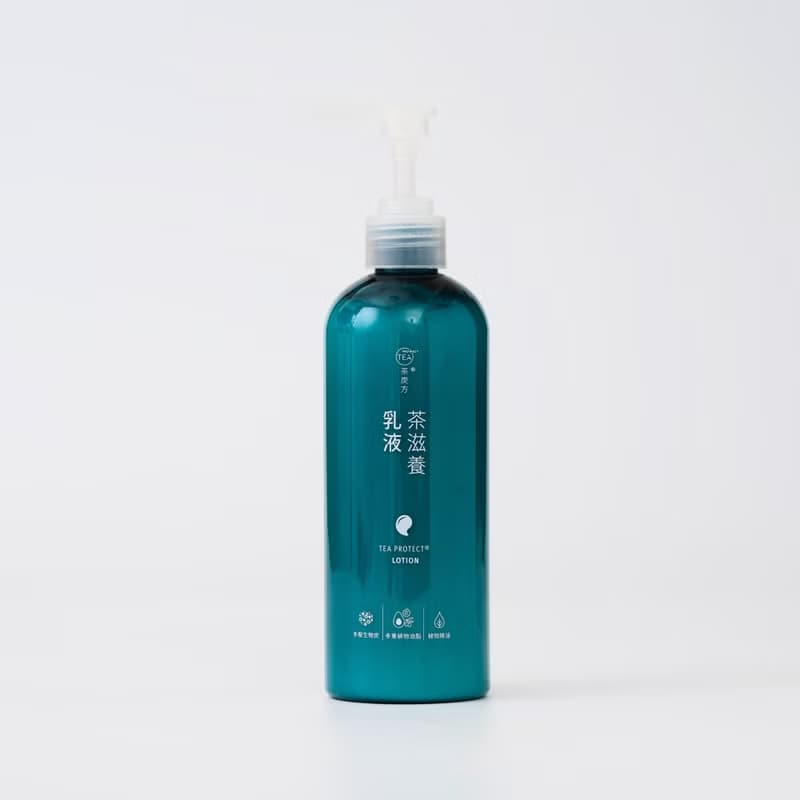七三茶堂 茶炭方 潔淨護理丨茶滋養乳液 320ml(全身適用)