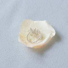 Coral Ring 925 Silver