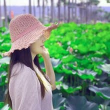 Unni巴洛復古帽-編織帽 帽子 登山帽 草帽 防曬 straw hat 擋風