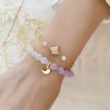 | 月亮女神 | 飾品 x 手鍊 x 鍍14K x 天然石 x 限量 - 好做作