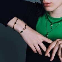 UFO 天文學金色手鍊