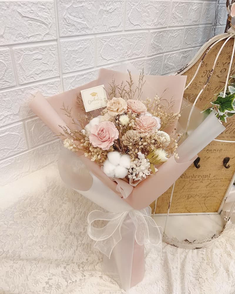 |浪漫日常|永生玫瑰大花束