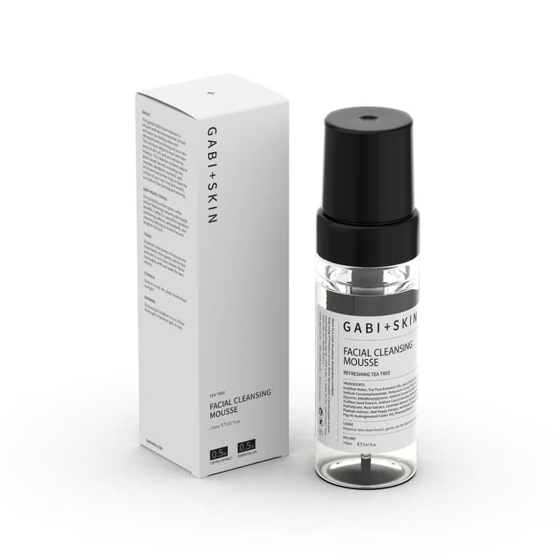 咖啡萃取清爽潔面慕斯 150ml l 溫和不刺激 l 深層清潔 l 不乾澀