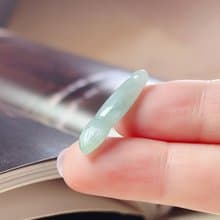 【願‧學業進步】冰飄陽綠翡翠文昌筆 | 天然緬甸A貨翡翠 | 送禮