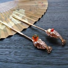 【墨徽閣】如意髮簪/髮釵