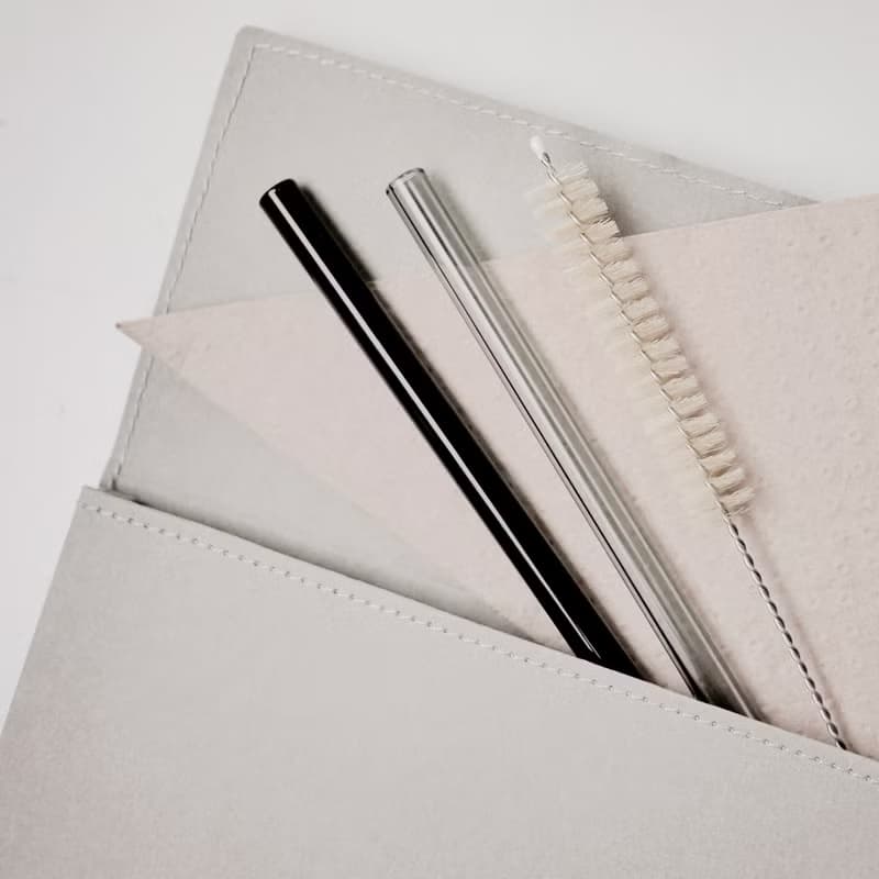 羊毛不鏽鋼吸管刷