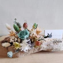 【永生花漂流木名片座】開幕禮/花禮/入厝禮/名片座