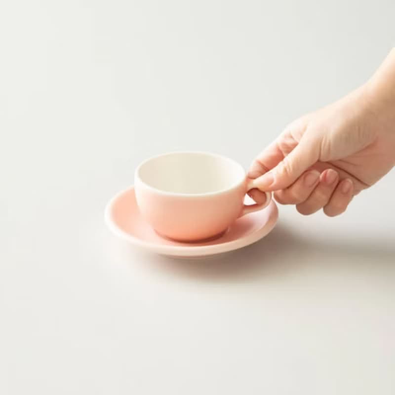 陶瓷拿鐵碗 6oz(175mL)/咖啡大賽專用規格/拉花/生日禮物