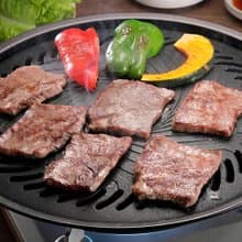 【Iwatani岩谷】日本燒肉不沾烤肉盤-33cm-大-圓型