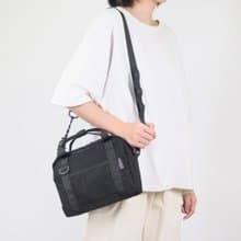 murmur 斜背包│my小書包 - 黑