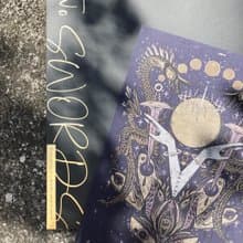 絕版品-Two swords 凸版收藏版畫