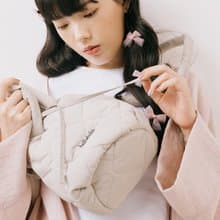 PUFFY系列新品 | CLIO 兩用單肩包小號 (象牙白)