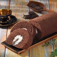 奈良櫻手作-生巧克力生乳捲