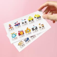 【正版原創】高質感 防水姓名貼-多款式可選 (任選一款)