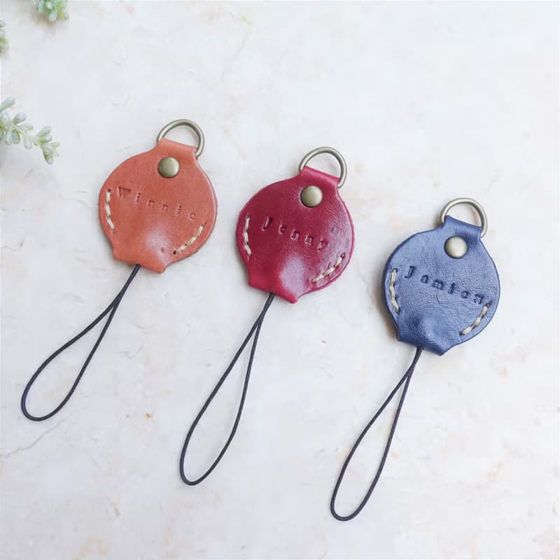 【福利品】-微瑕疵手機背帶(可刻英文字)