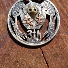 硬幣改造吊墜 (第3使徒)