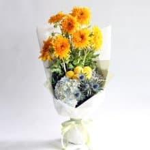 仲夏 畢業花束