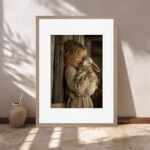 裝飾畫-附畫框 | 羊| 掛畫| 入厝禮| 商店布置| 海報