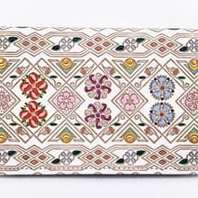 パスカードホルダー　花菱