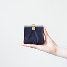 Vintage Dior 高雅深藍色零錢袋