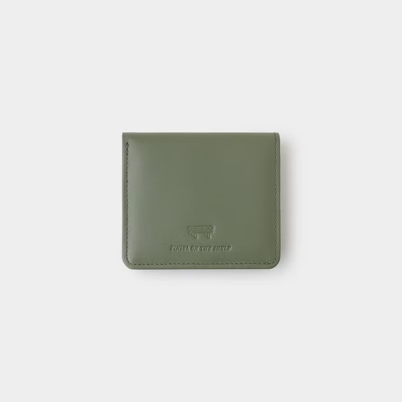 pinsel mini wallet : olive green