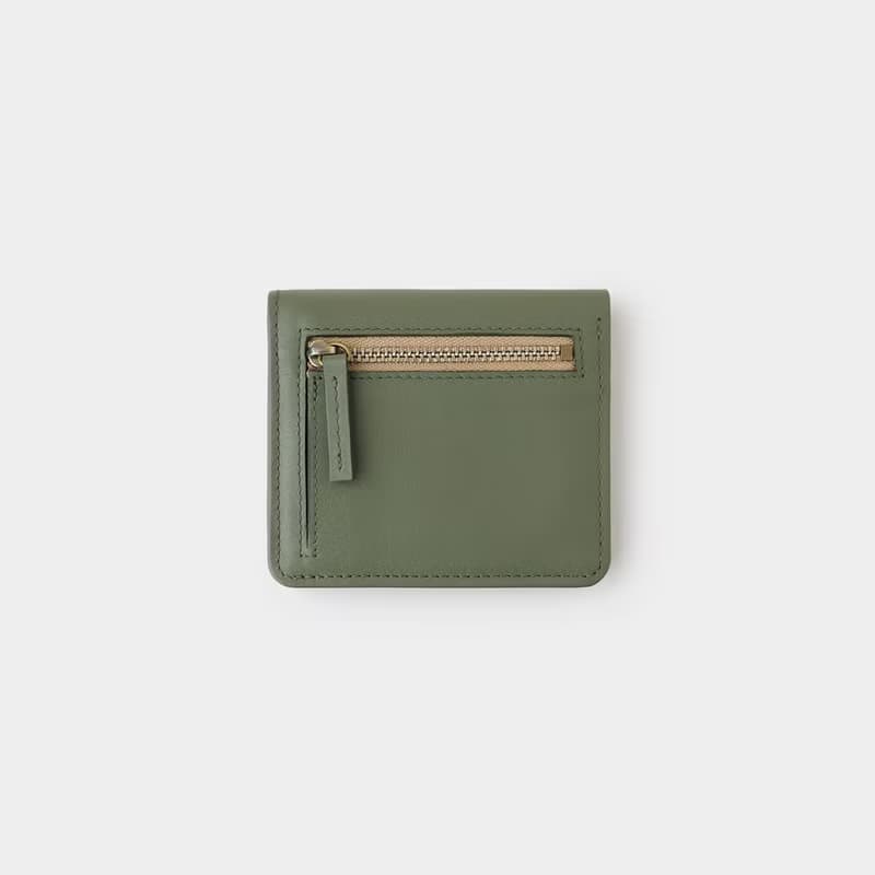 pinsel mini wallet : olive green