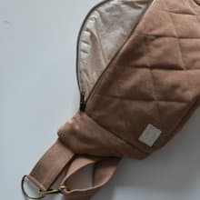 Linen waist bag unisex, balt bag, canvas fanny pack, for running or walking