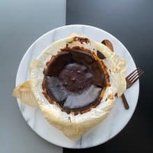 食甜三成-巴斯克乳酪(無麩質)cheesecake basque