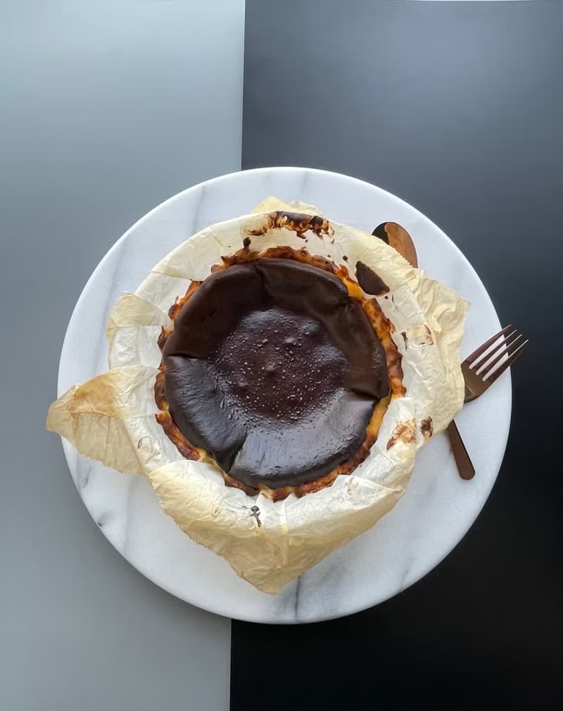 竹門日-巴斯克乳酪(無麩質)cheesecake basque