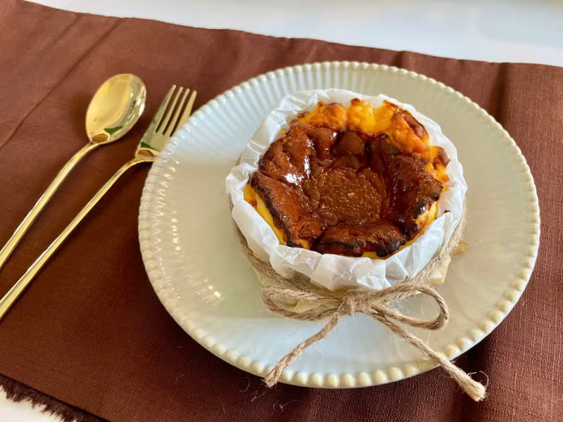 竹門日-巴斯克乳酪(無麩質)cheesecake basque