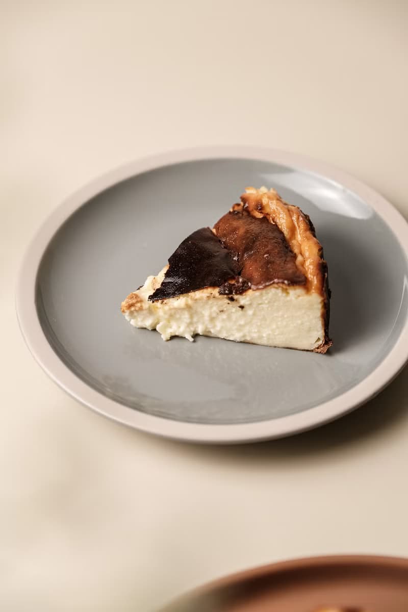 竹門日-巴斯克乳酪(無麩質)cheesecake basque