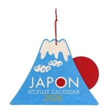 【熱門預購】2026 富士山造型月曆 10625010249