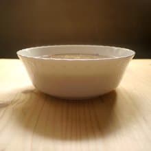 Silky White 絲路骨瓷圓型沙拉盆 湯盆(22cm)