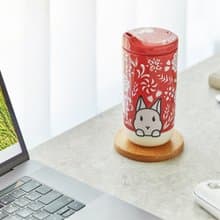 |現貨|2023兔年 兔顯幸福 中秋隨行杯(紅) |新年兔兔