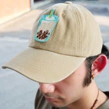 水洗鴨舌帽 Washed Cap - 搖搖 禮物推薦　畢業禮物推薦