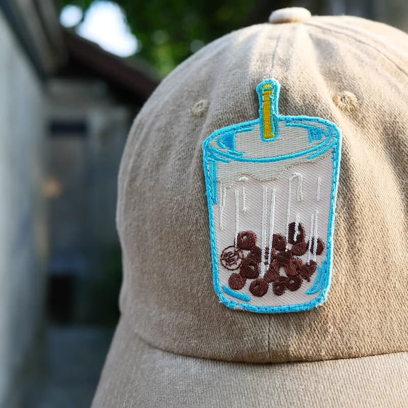 水洗鴨舌帽 Washed Cap - 搖搖 禮物推薦　畢業禮物推薦