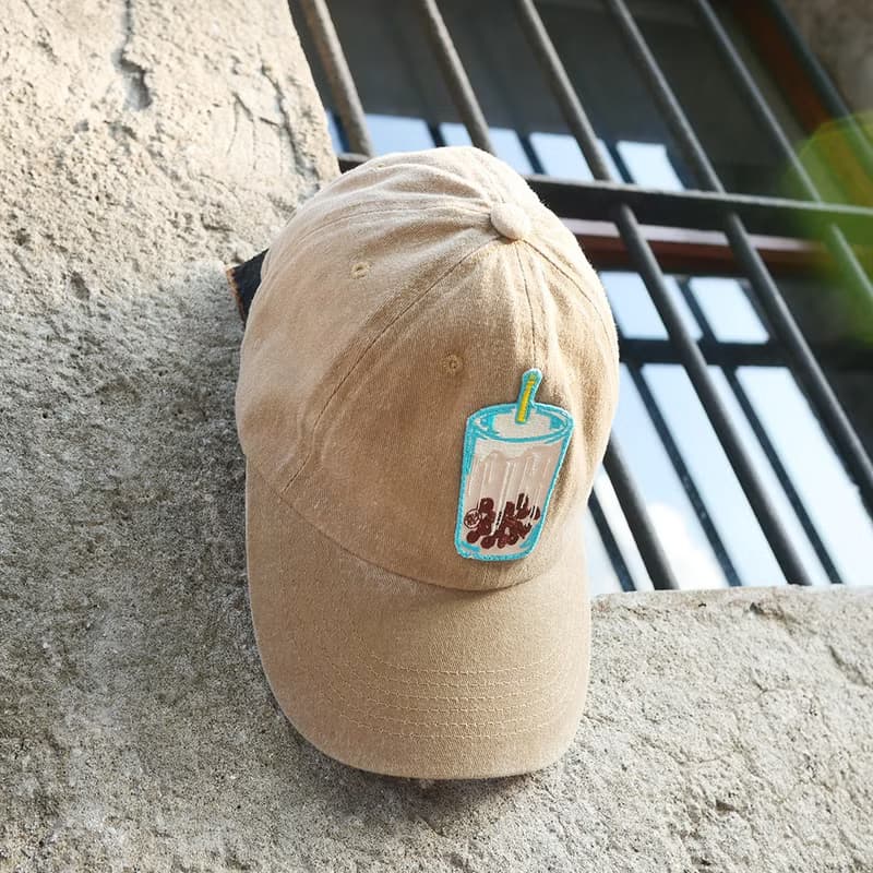 水洗鴨舌帽 Washed Cap - 搖搖 禮物推薦　畢業禮物推薦