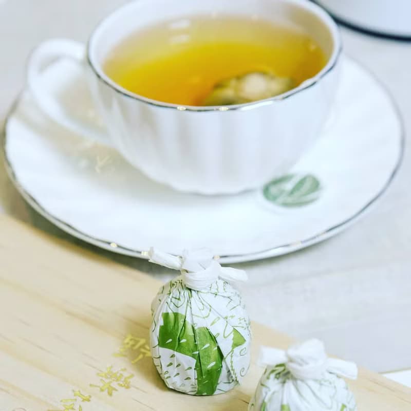 茶葉-【野樂茶】茶山太極-台灣四大青茶禮盒(32入) 外交部伴手禮