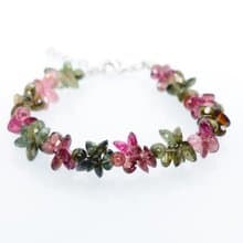 寶麗金珠寶-天然彩色碧璽手鍊