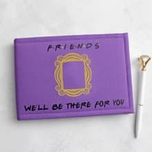 Friends photo album, Accordion photo album, Mini album for friends, 4x6 album